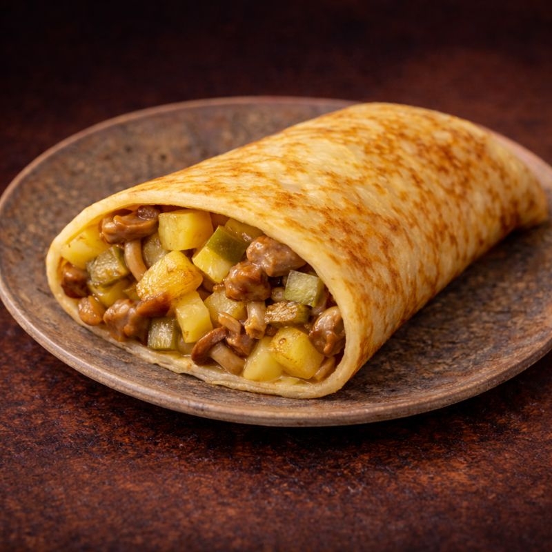 Лесная картошка