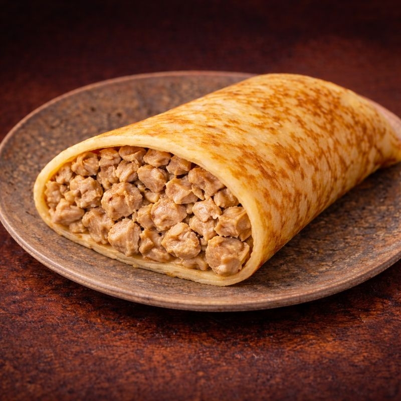 Блин с куриным фаршем