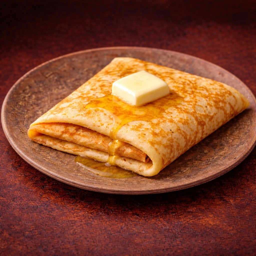 Блин с маслом