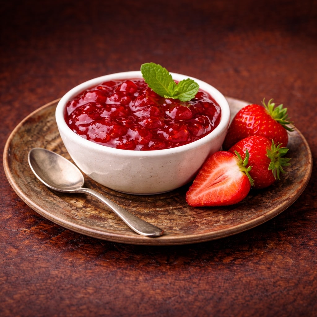 Джем к блинам