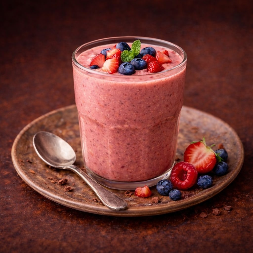 Фруктовый смузи