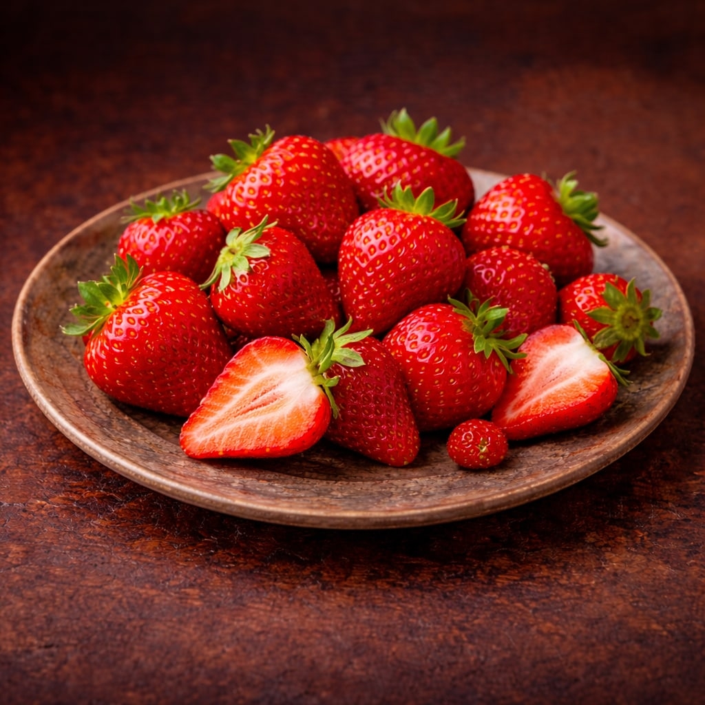 Клубника к блинам