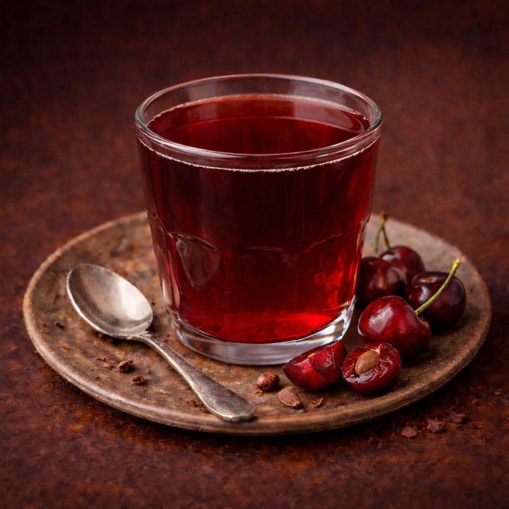 Компот вишнёвый