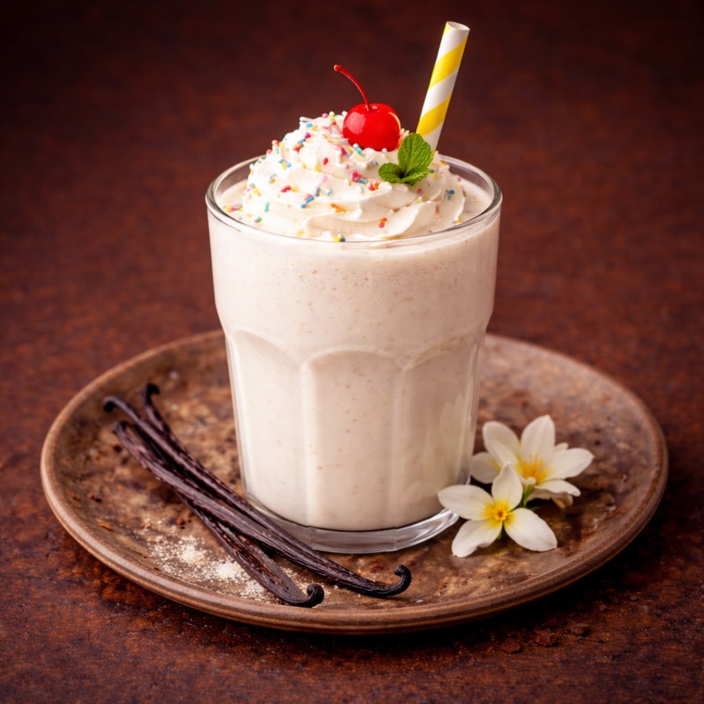 Молочный коктейль