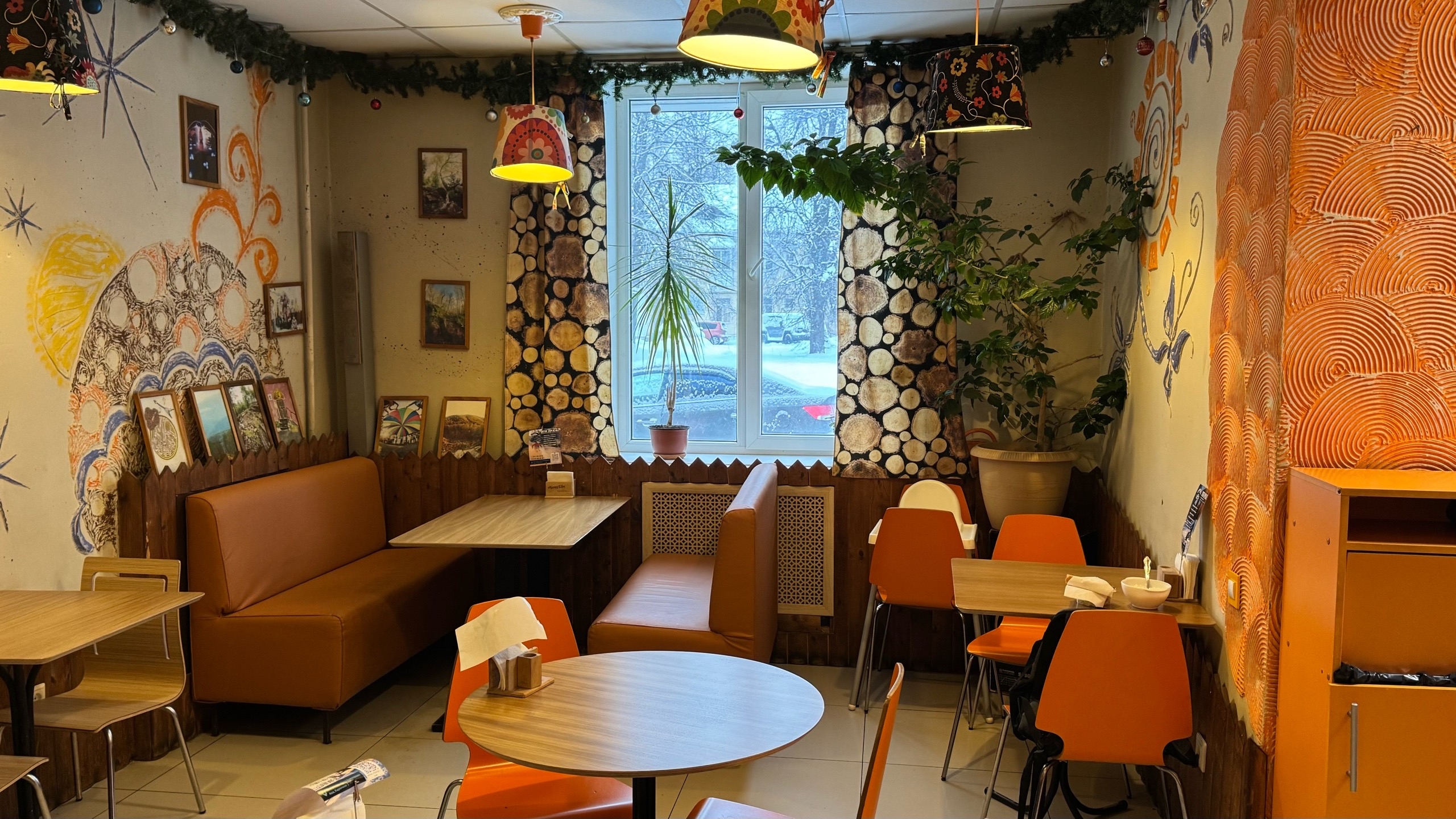 Интерьер блинной