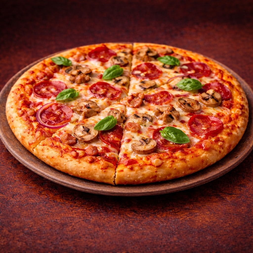 Любимая пицца